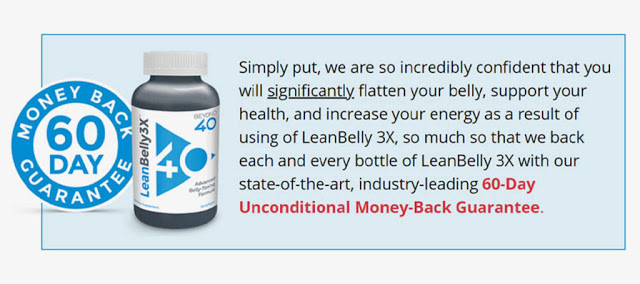 Belly fat is the most challenging type to lose and is something that cannot be achieved overnight. The team at Beyond 40 strongly recommends consumers to try Lean Belly 3X for at least 60 days before stopping altogether.