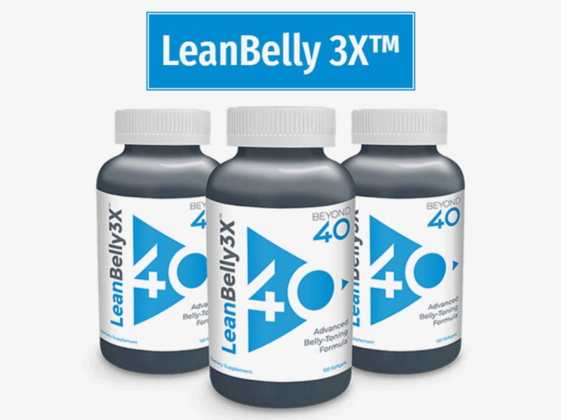 Lean Belly 3X Review: Beyond 40 Weight Loss Supplement Truth
