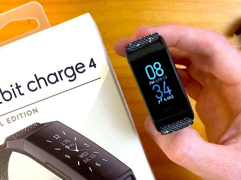 Fitbit Charge 4 At Discounted Price | Buy Fitbit Charge 4 Fitness Tracker